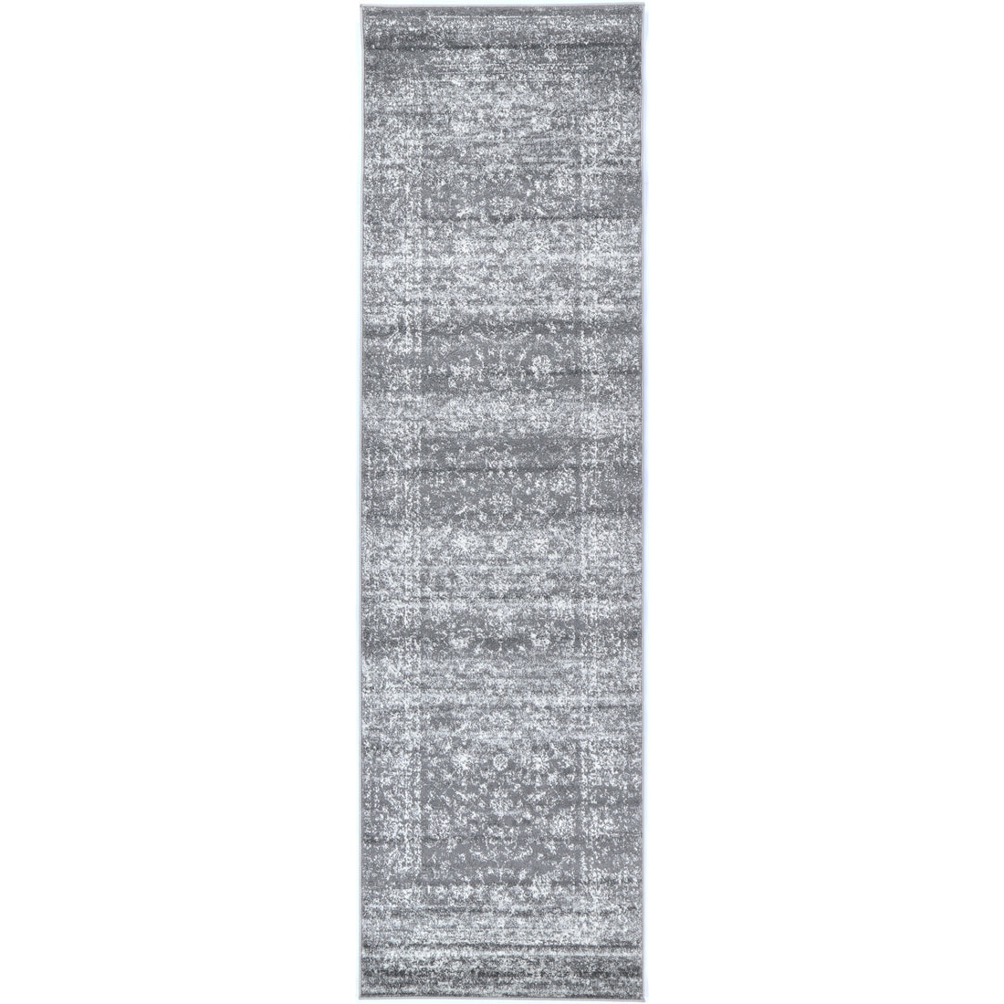 Ligures Grey Transitional Rug 80X300cm