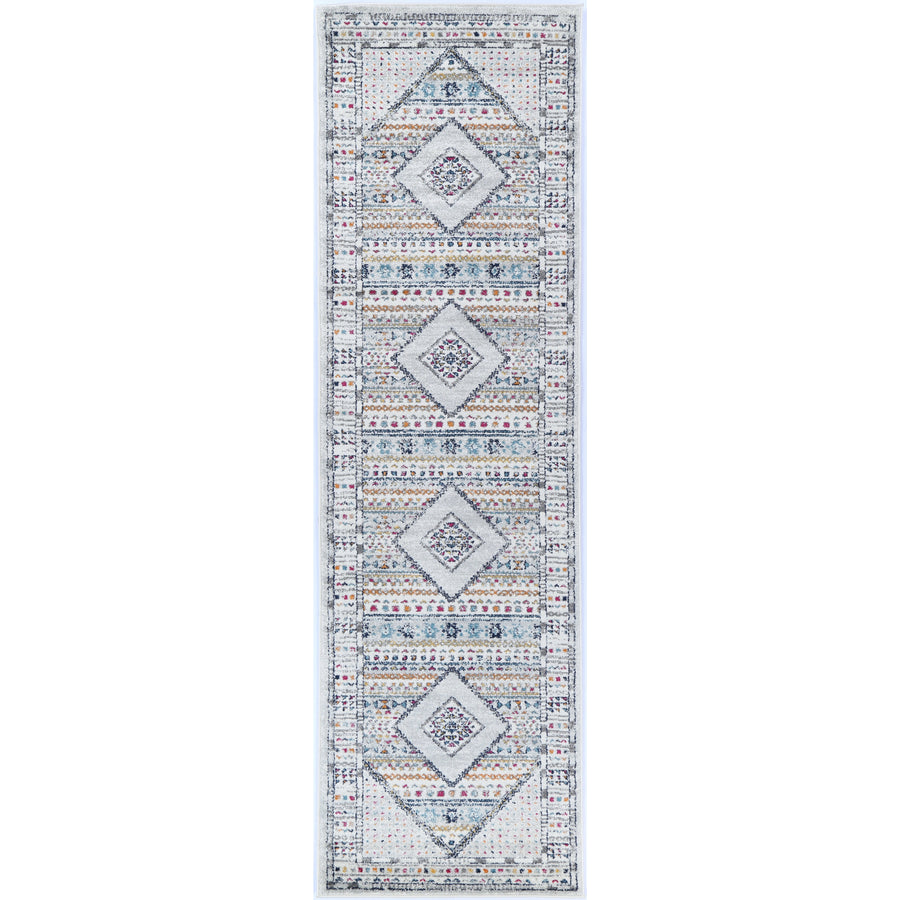 Ligures Multi Tribal Rug 80X300cm