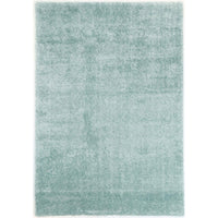 Puffy Soft Shaggy Teal Blue 160x230 cm