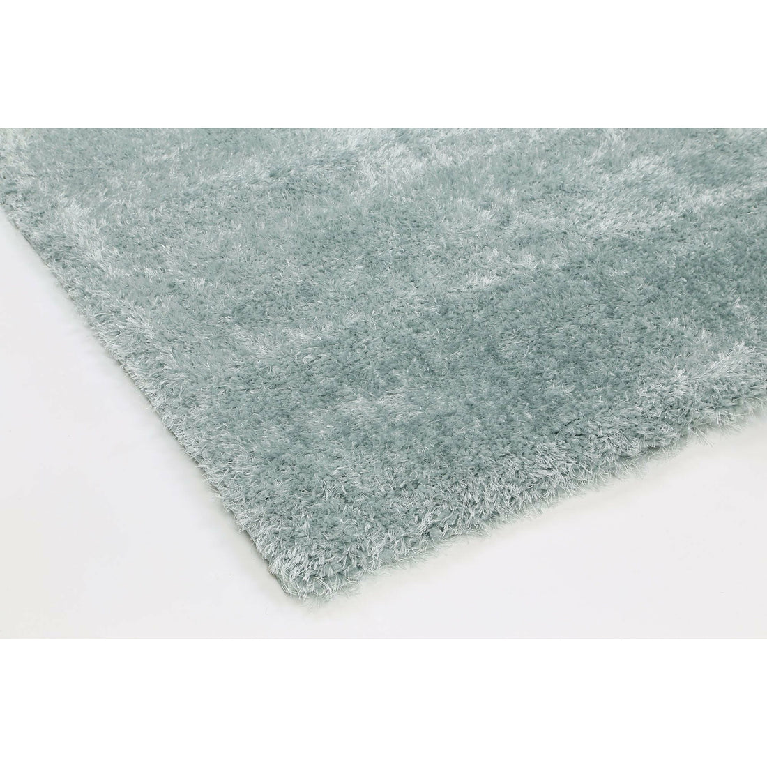 Puffy Soft Shaggy Teal Blue 160x230 cm