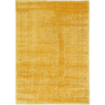 Puffy Soft Shaggy Mustard Yellow 160x230 cm