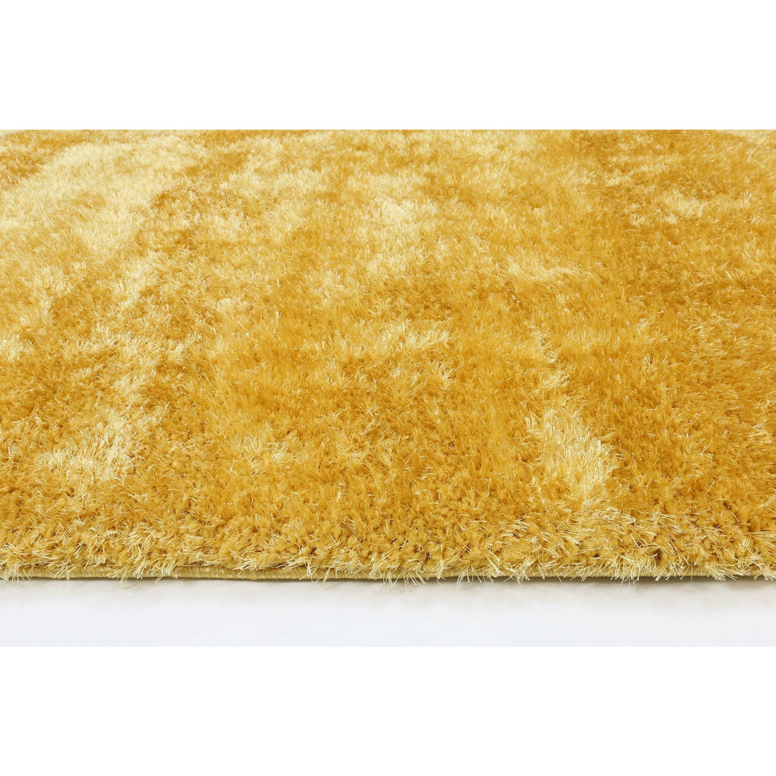 Puffy Soft Shaggy Mustard Yellow 160x230 cm