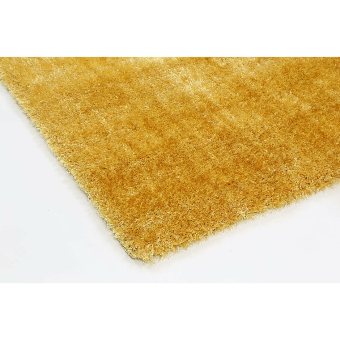 Puffy Soft Shaggy Mustard Yellow 160x230 cm