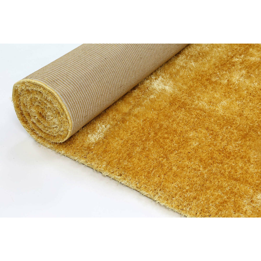 Puffy Soft Shaggy Mustard Yellow 160x230 cm