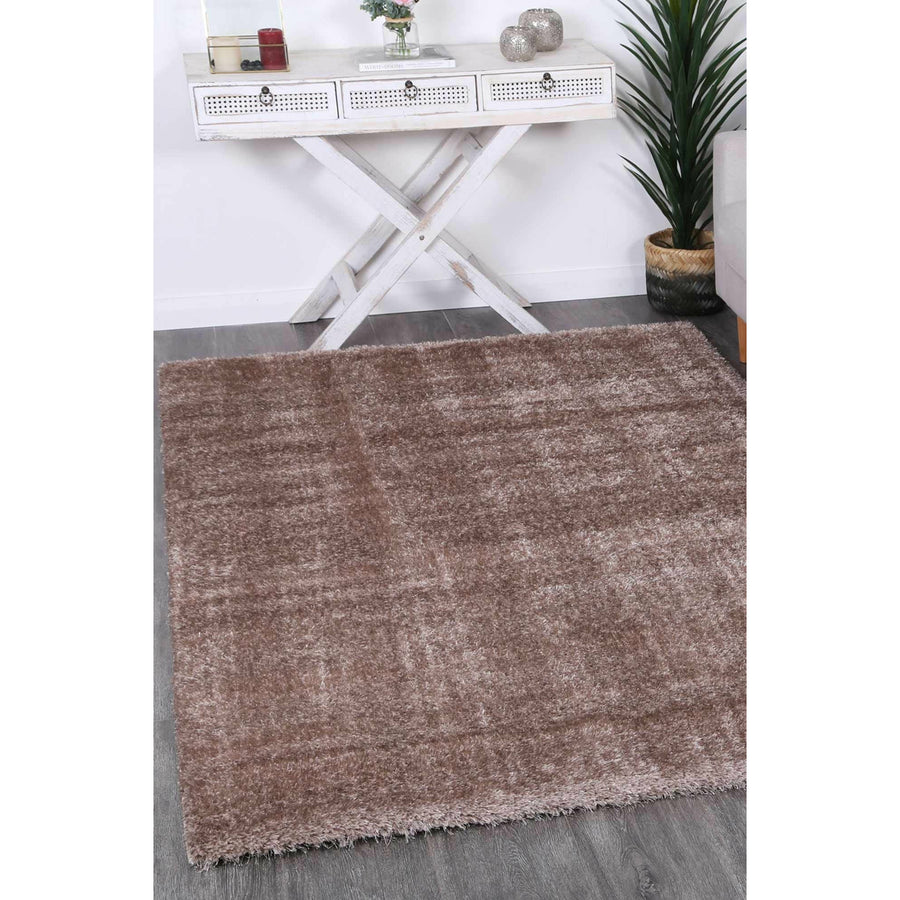 Puffy Soft Shaggy Beige 160x230 cm