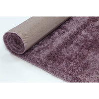 Puffy Soft Shaggy Lilac Purple 160x230 cm