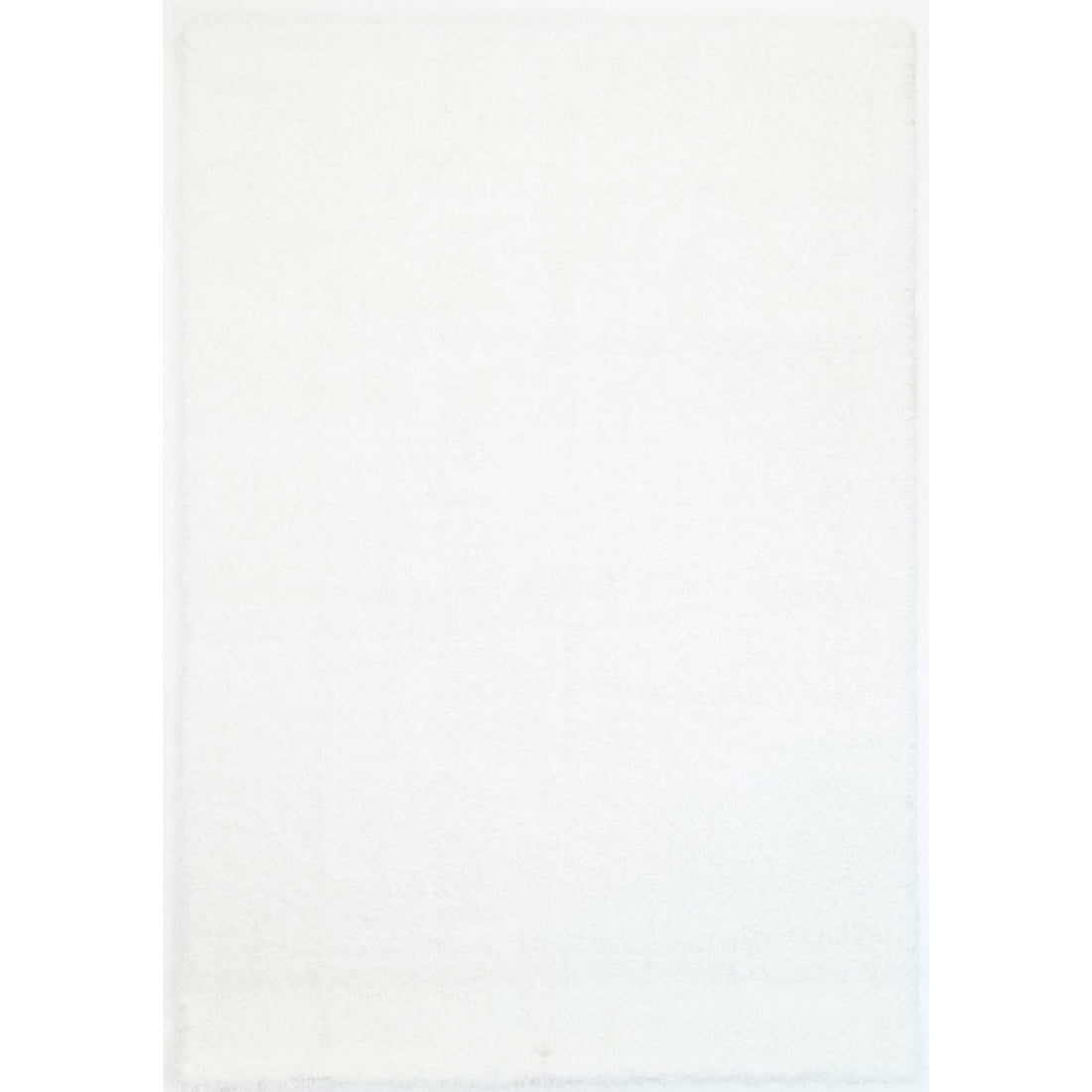 Puffy Soft Shaggy White 160x230 cm