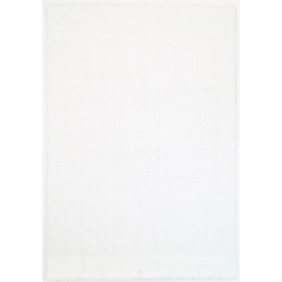 Puffy Soft Shaggy White 160x230 cm