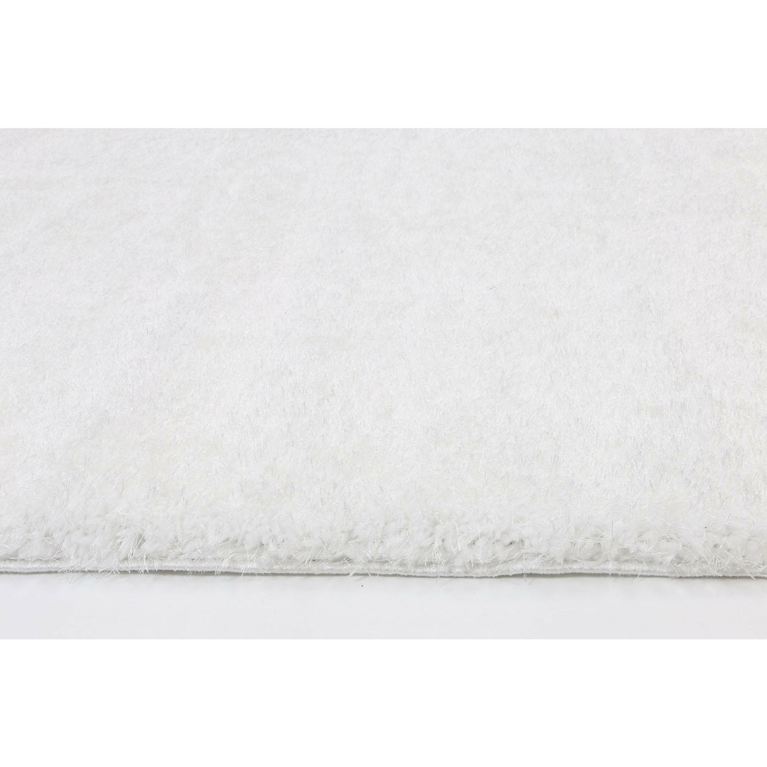 Puffy Soft Shaggy White 160x230 cm