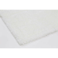 Puffy Soft Shaggy White 160x230 cm