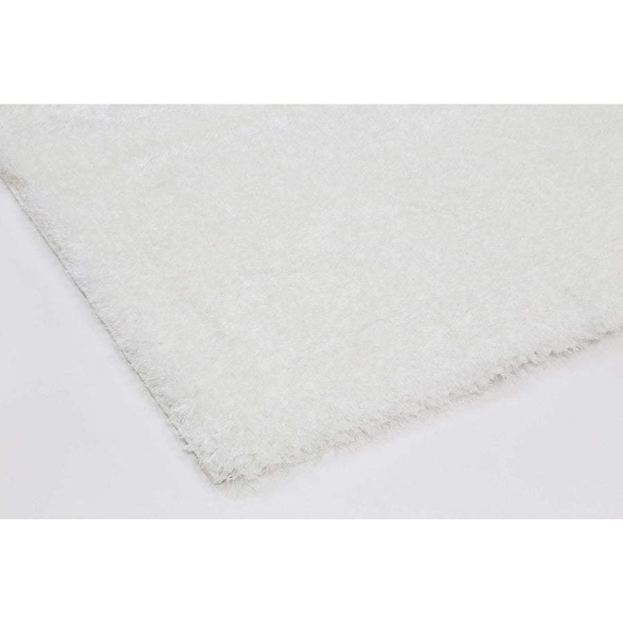 Puffy Soft Shaggy White 160x230 cm