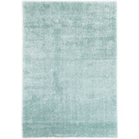 Puffy Soft Shaggy Teal Blue 200x290 cm