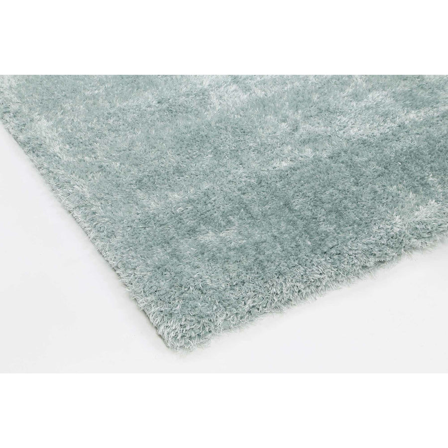 Puffy Soft Shaggy Teal Blue 200x290 cm