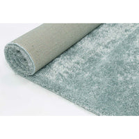 Puffy Soft Shaggy Teal Blue 200x290 cm