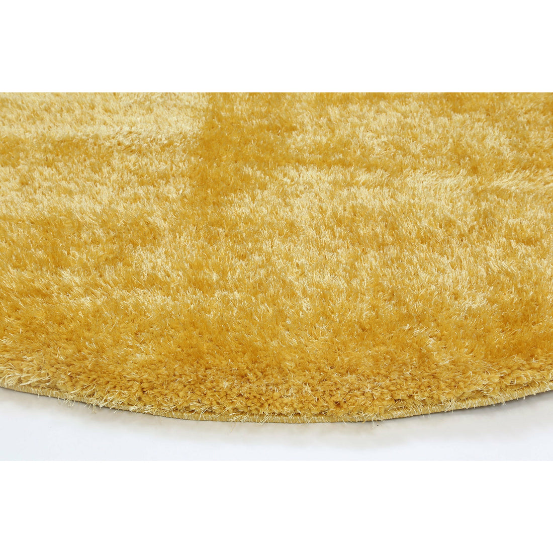 Puffy Soft Shaggy Mustard Yellow 200x290 cm