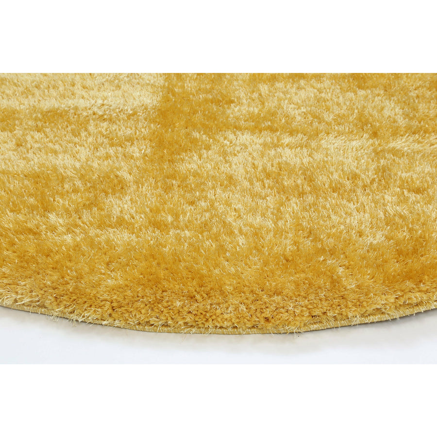 Puffy Soft Shaggy Mustard Yellow 200x290 cm