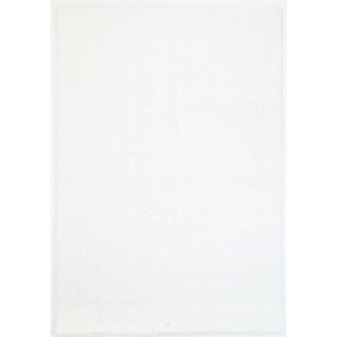 Puffy Soft Shaggy White 200x290 cm