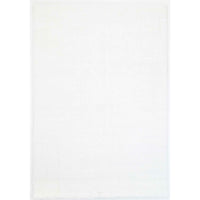 Puffy Soft Shaggy White 200x290 cm