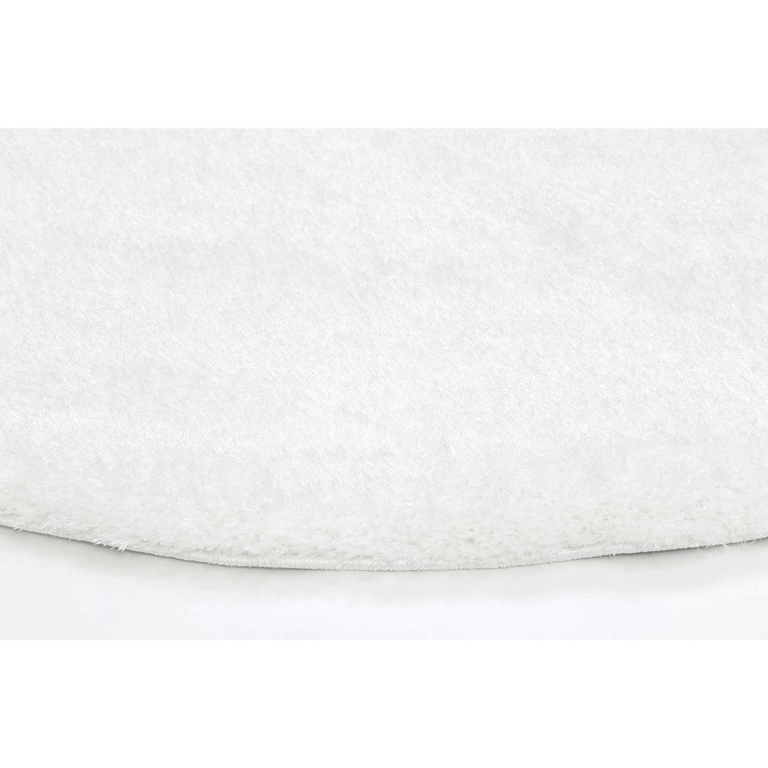 Puffy Soft Shaggy White 200x290 cm