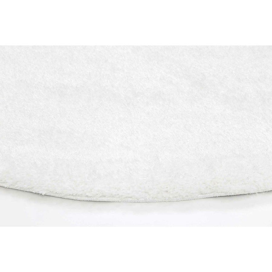 Puffy Soft Shaggy White 200x290 cm