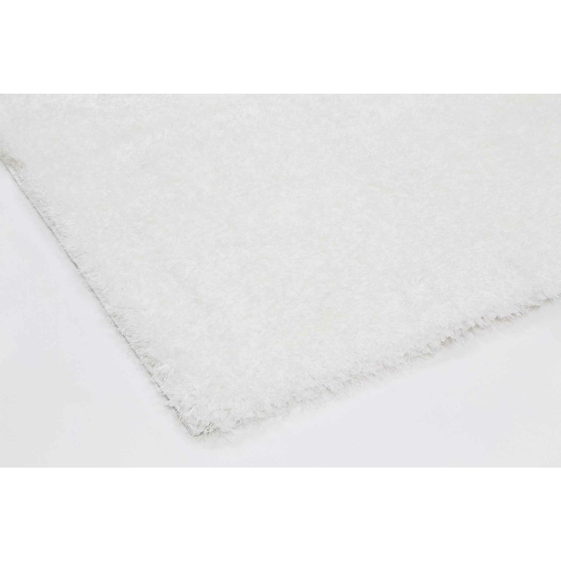 Puffy Soft Shaggy White 200x290 cm