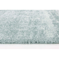 Puffy Soft Shaggy Teal Blue 240x330 cm