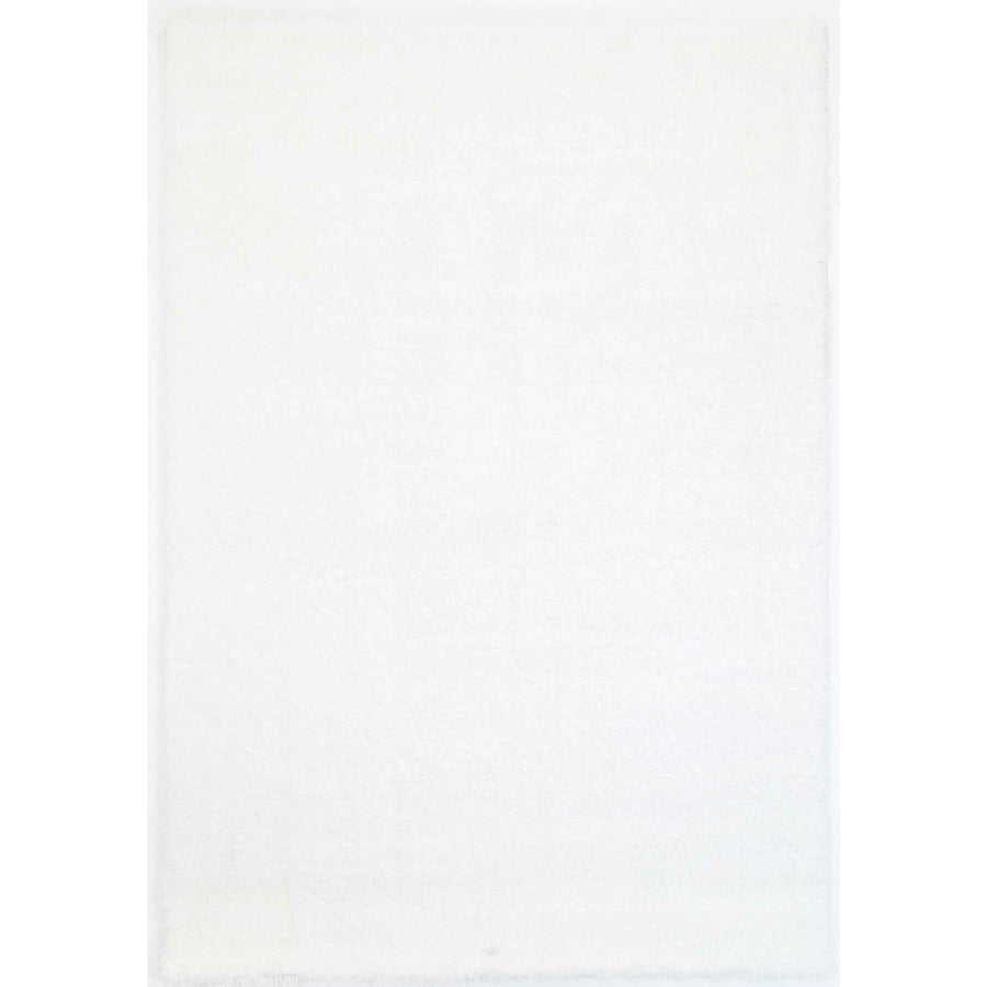 Puffy Soft Shaggy White 240x330 cm