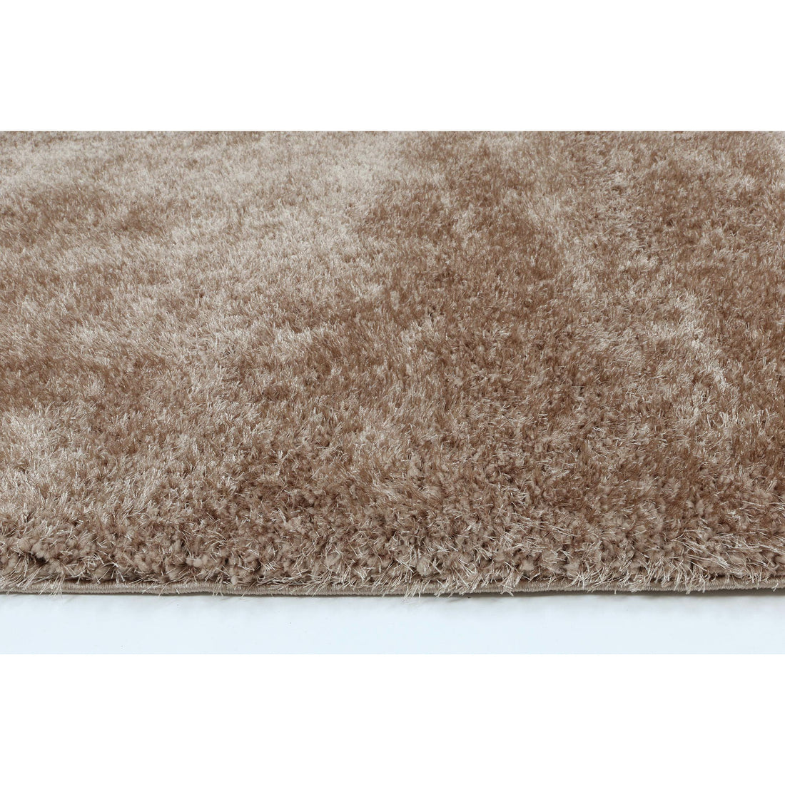 Puffy Soft Shaggy Camel 80x150 cm