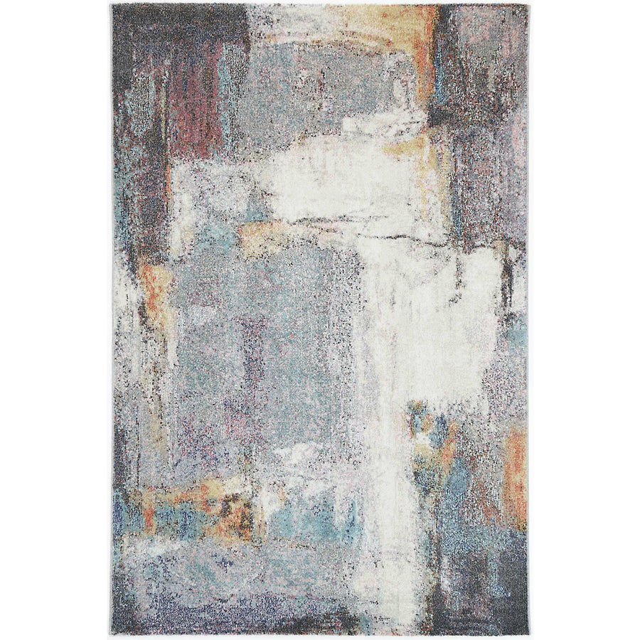 Aveza Abstract Grey Rug 160x230 cm