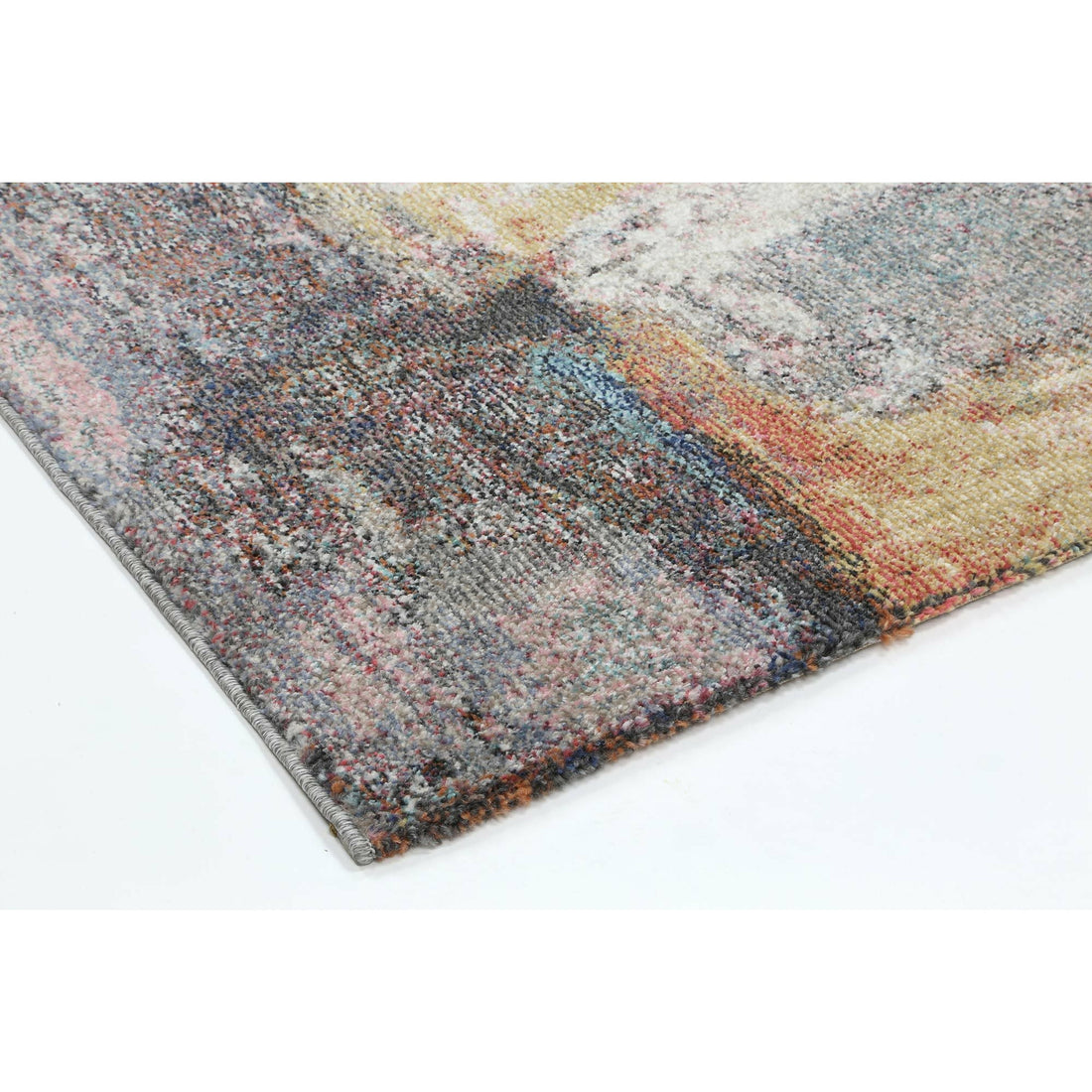 Aveza Abstract Grey Rug 160x230 cm