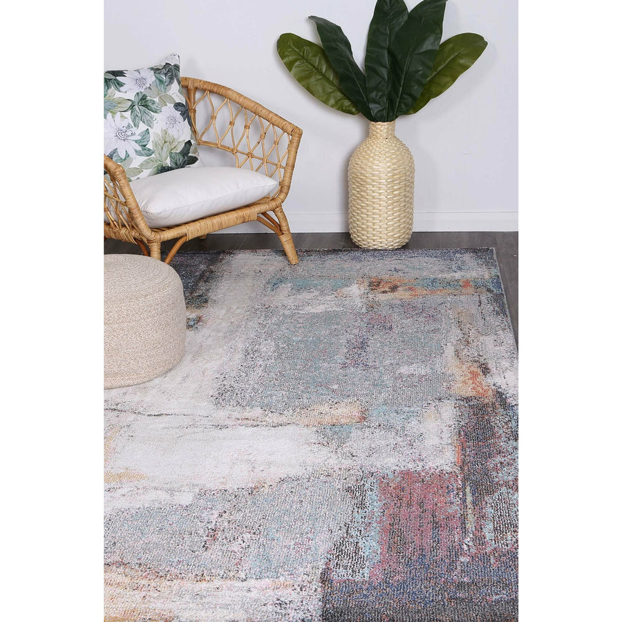 Aveza Abstract Grey Rug 160x230 cm