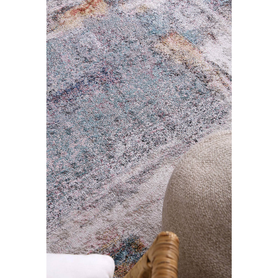 Aveza Abstract Grey Rug 160x230 cm