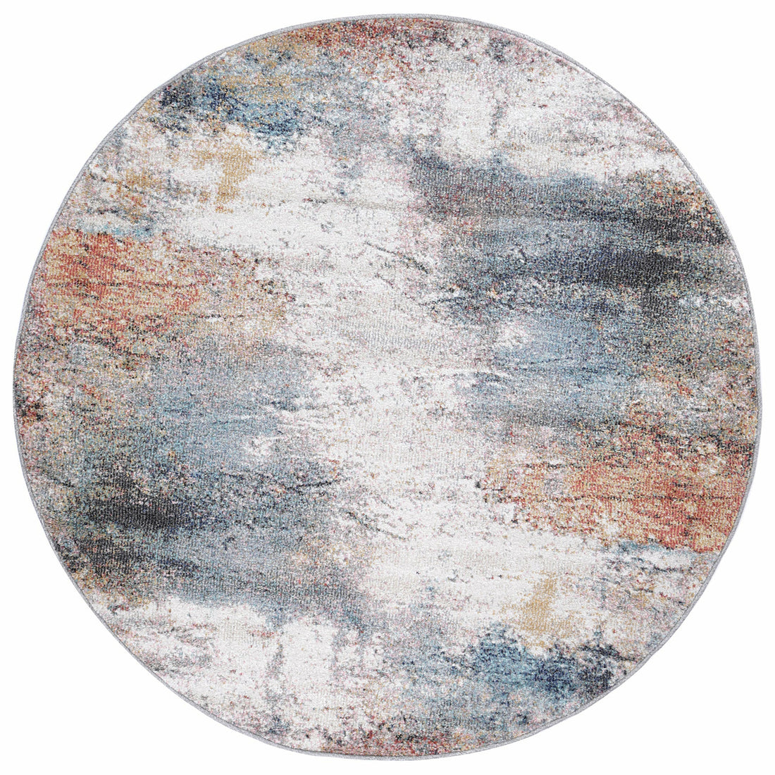 Aveza Abstract Soft Multi Rug 160x160cm