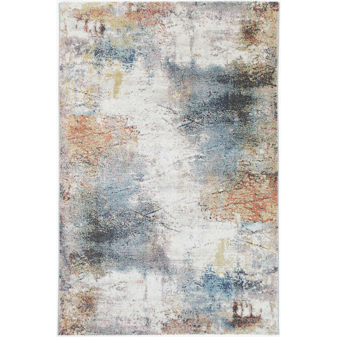 Aveza Abstract Soft Multi Rug 160x160cm