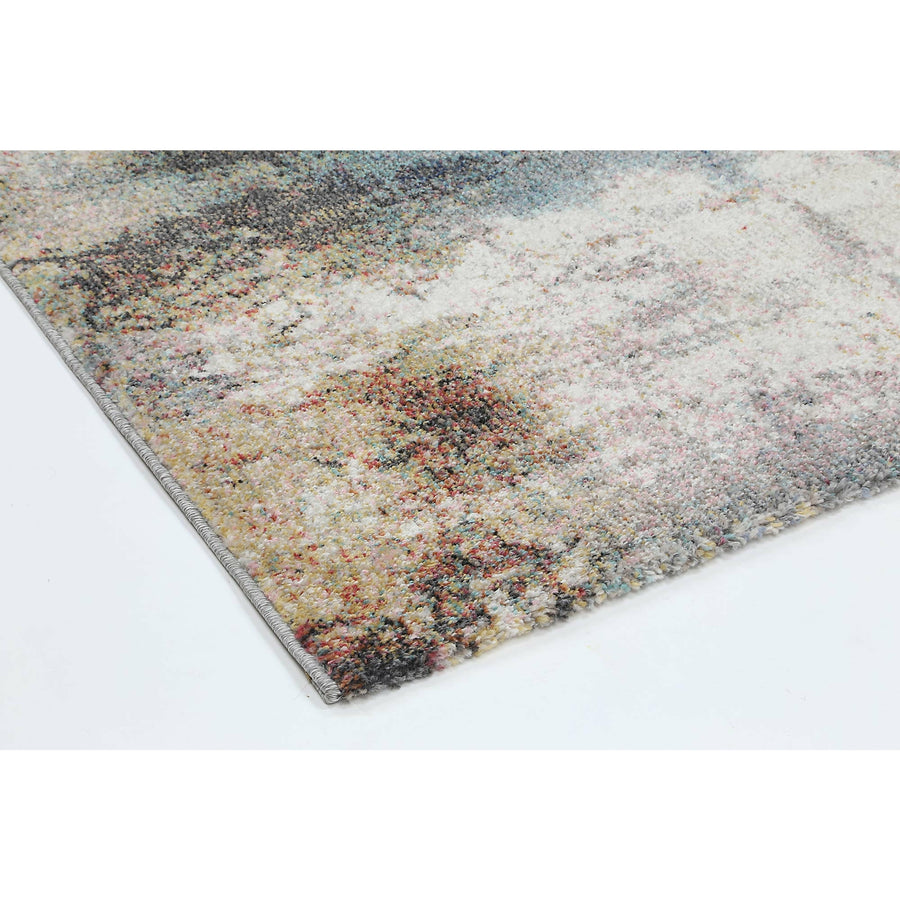 Aveza Abstract Soft Multi Rug 160x160cm