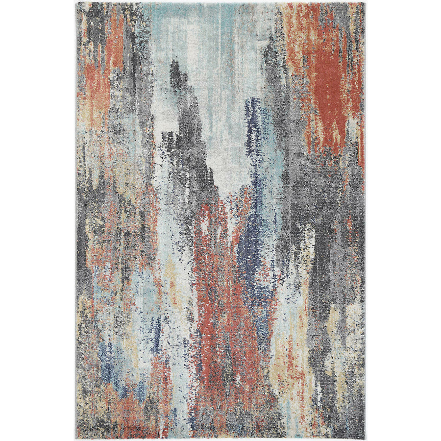 Aveza Abstract Multi Rug 160x160cm