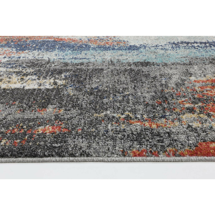 Aveza Abstract Multi Rug 160x160cm