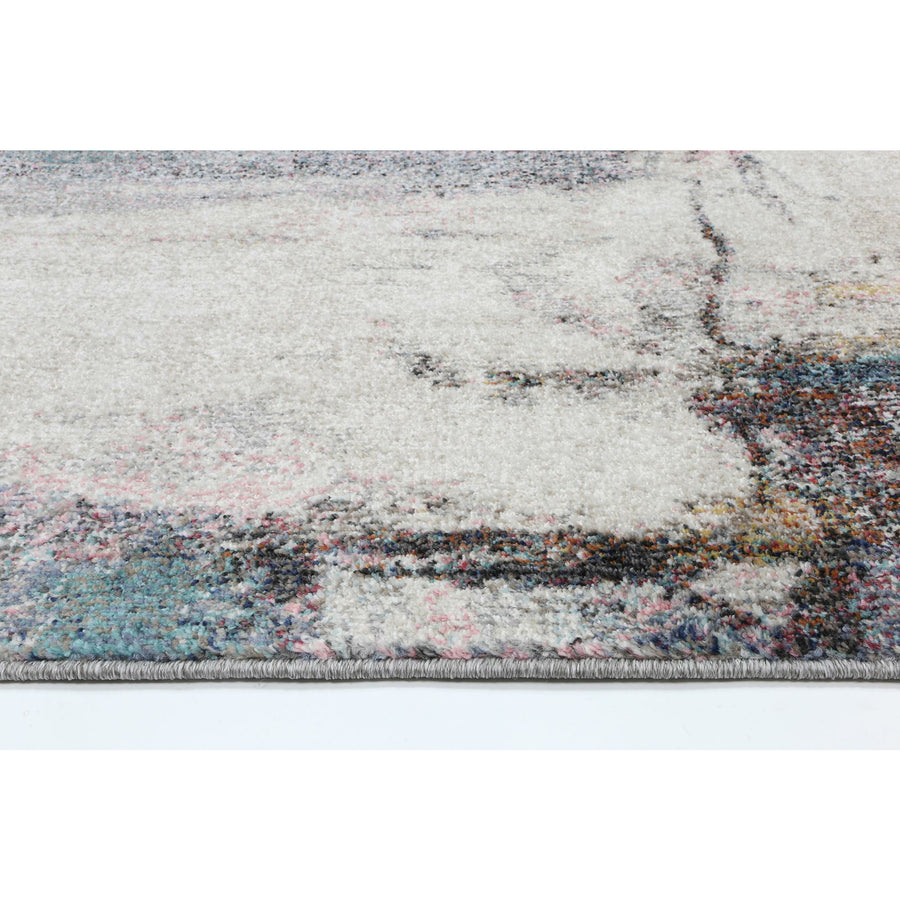 Aveza Abstract Grey Rug 200x290 cm