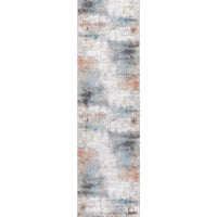 Aveza Abstract Soft Multi Rug 200x200cm