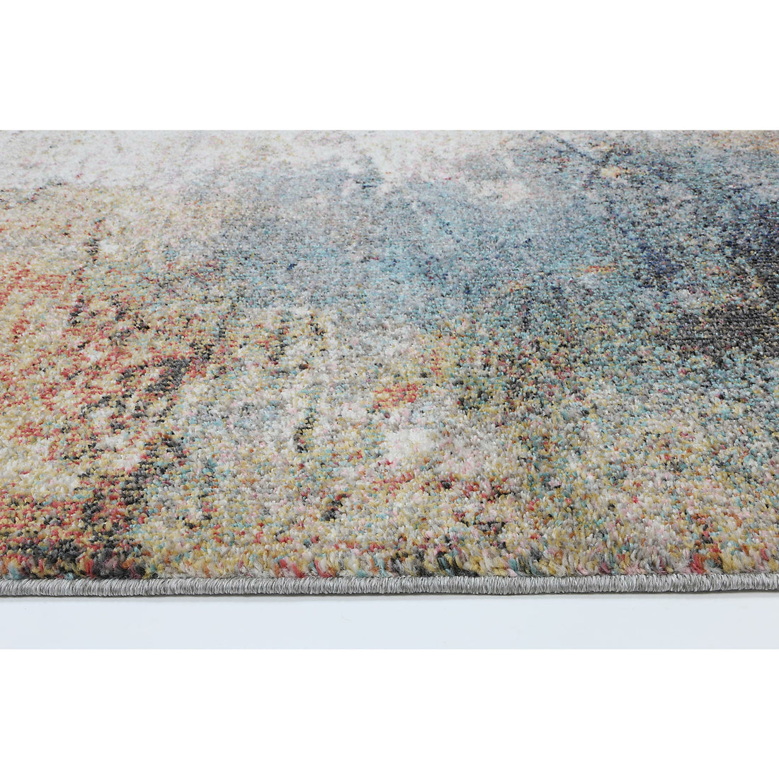 Aveza Abstract Soft Multi Rug 200x200cm