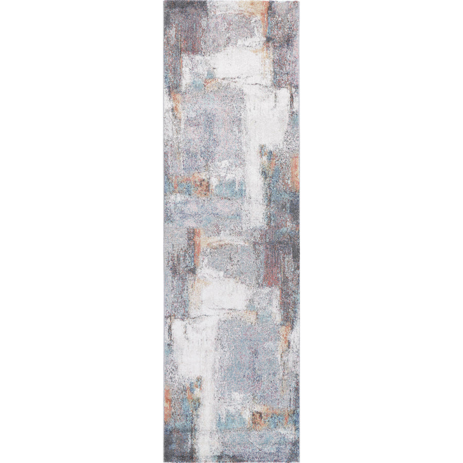 Aveza Abstract Grey Rug 280x380 cm