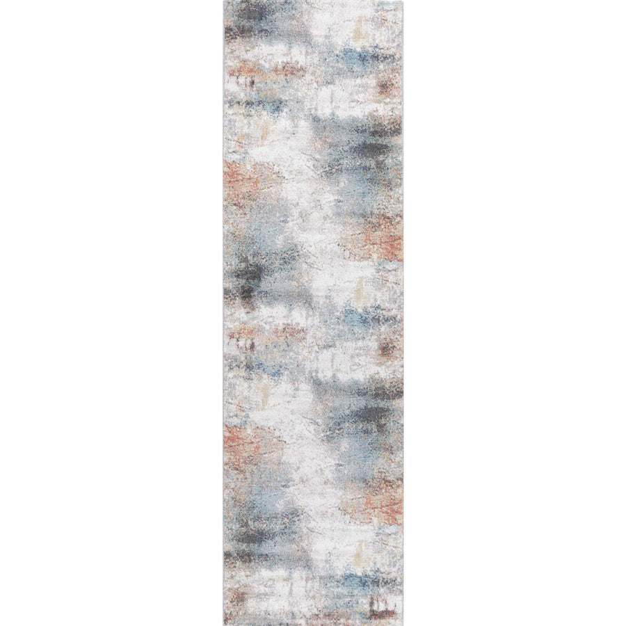 Aveza Abstract Soft Multi Rug 80x300 cm