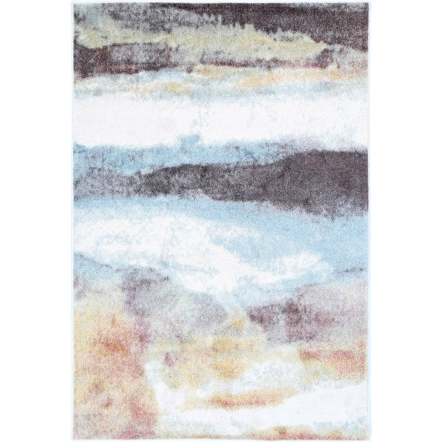 Windsor Water Art Multi Rug 120x170cm