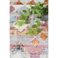 Windsor Tiled Multi Rug 160x230cm