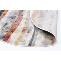 Windsor Modern Multi Round Rug 160x160cm