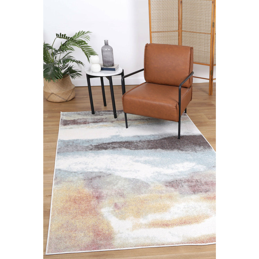 Windsor Water Art Multi Rug 240x330cm