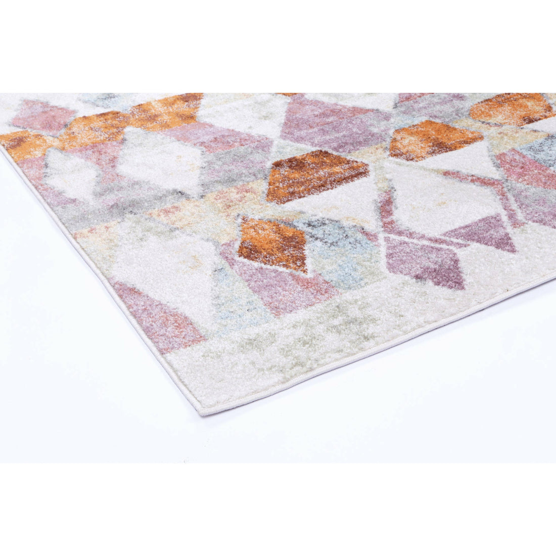 Windsor Tiled Multi Rug 240x330cm