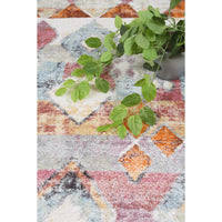 Windsor Tiled Multi Rug 240x330cm