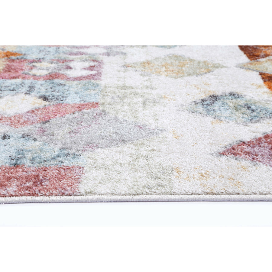 Windsor Tiled Multi Rug 280x380cm