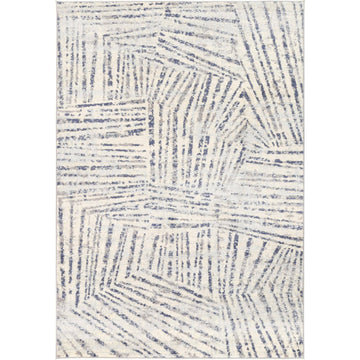 Palermo Vallo Grey Blue Rug 160x230cm